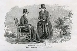 Publication Prints: The Ladies of Llangollen