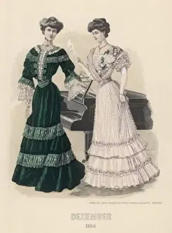 Ladies and Piano 1904