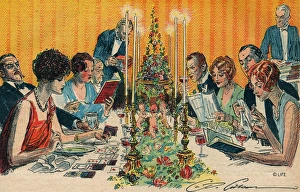 Chaps Gallery: Ladies Read at Table