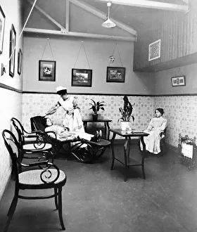 Lever Prints: Ladies rest room, Port Sunlight, early 1900s