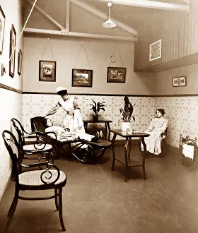 Ladies rest room, Port Sunlight, Wirral