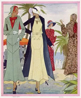 Tropical Collection: Ladies by Sea / France / Fem