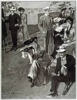 Perches Prints: Ladies Shooting Contest