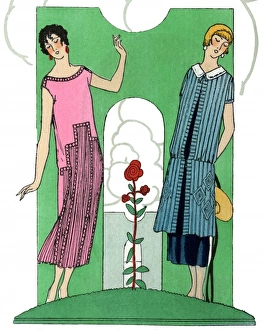 Summer Dress 1924