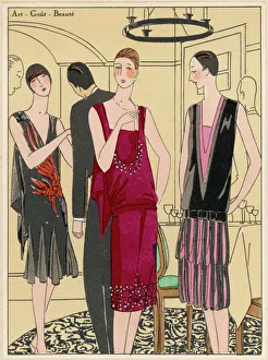 Patou Collection: Two Ladies at Tea-Time
