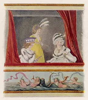 Ladies at the Theatre