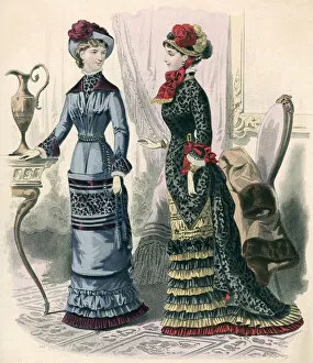 Basques Collection: Ladies Treasury 1880