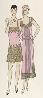 Beaumont Prints: Two Ladies in Undies