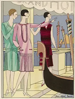 Ladies at Venice 1926