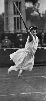 Leaps Prints: Ladies Wimbledon, action shot