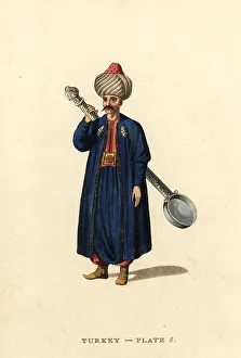 Ladle-bearer to the Janissaries