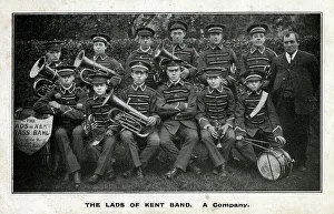 The Lads of Kent Brass Band - A Company