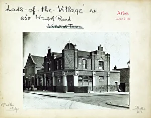 Lads of the Village PH, North Kensington, London