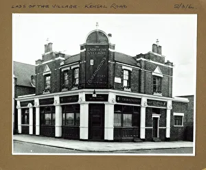 Lads of the Village PH, North Kensington, London