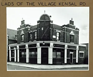 Lads of the Village PH, North Kensington, London