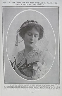 Carter Collection: Lady Acheson, nee Mildred Carter
