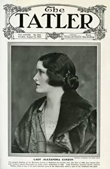 Images Dated 23rd January 2012: Lady Alexandra Curzon