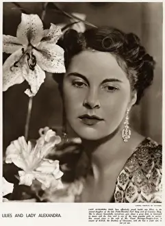 Haig Prints: Lady Alexandra Haig by Madame Yevonde