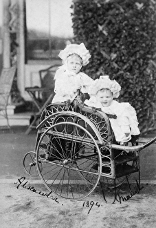 Accession Gallery: Lady Alexandra and Maud Duff