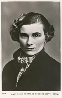 Gloucester Prints: Lady Alice Montague Douglas Scott