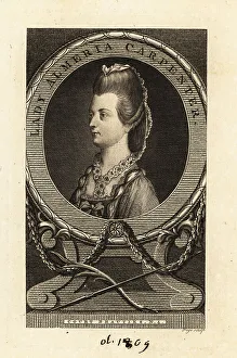 Courtesan Prints: Lady Almeria Carpenter (1752-1809), Irish aristocrat