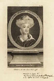 Lady Anna-Maria Stanhope, daughter of William Stanhope, Earl of