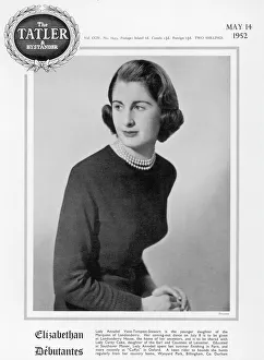 Stewart Collection: Lady Annabel Vane-Tempest-Stewart