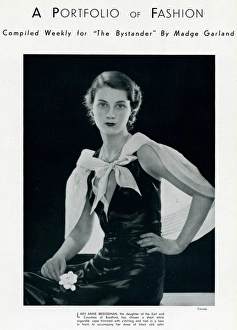 Viscount Gallery: Lady Anne Bridgeman by Madame Yevonde