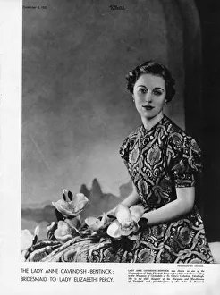 Images Dated 14th November 2017: Lady Anne Cavendish-Bentinck