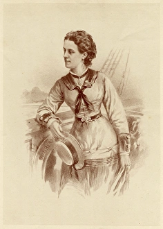 Sunbeam Collection: Lady Annie Brassey / Sepia