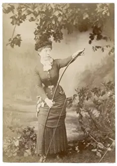 LADY ARCHER / 1880S / 1 OF 2