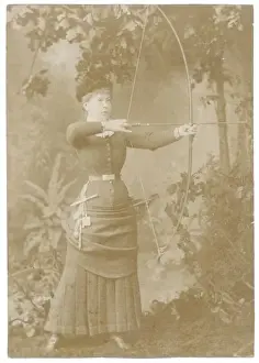 LADY ARCHER / 1880S / 2 OF 2