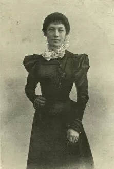 Edwin Collection: Lady Arnold, third wife of Sir Edwin Arnold