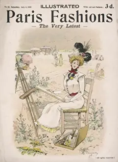 Lady Artist at Seaside