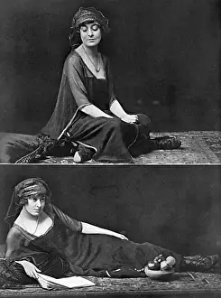 Lady Ashburton (Frances Donnelly) by Madame Yevonde