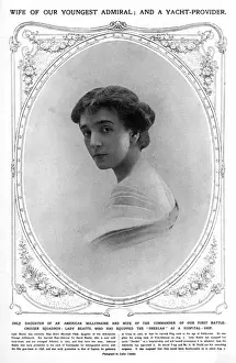 Marshall Prints: Lady Beatty, WW1