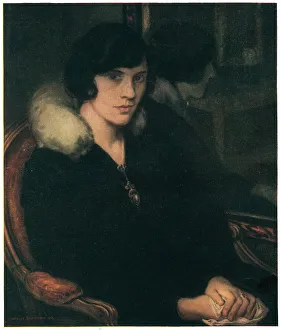 Lady In Black