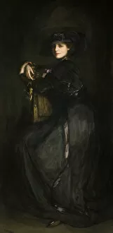 Trevor Gallery: The Lady in Black Mrs. Trevor