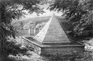 Images Dated 15th March 2012: Lady Blessingtons Tomb