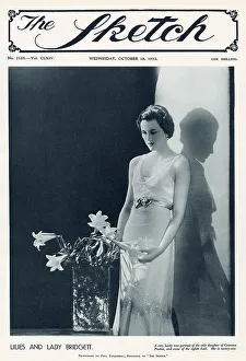 Poulett Prints: Lady Bridgett Poulett (1912 - 1975)