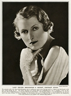 Images Dated 10th October 2012: Lady Broughton 1933