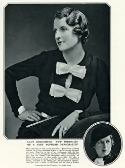 Broughton Prints: Lady Broughton 1934