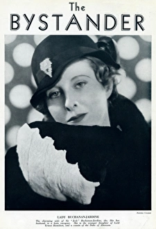 Images Dated 11th March 2017: Lady Buchanan-Jardine by Madame Yevonde