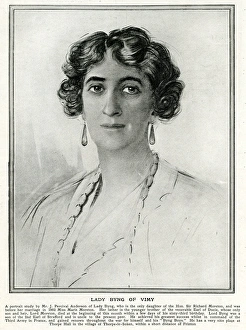 Images Dated 1st March 2017: Lady Byng of Vimy by Percival Anderson