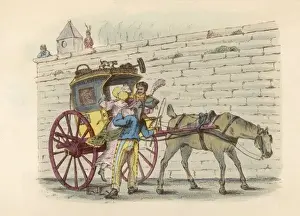 Enthusiasm Prints: Lady into Cab