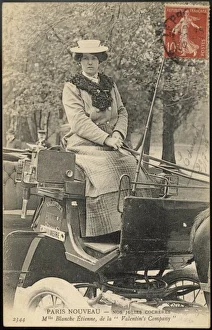 Lady Cabbie, Paris
