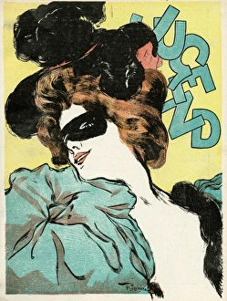 Images Dated 4th January 2016: Lady in Carnival Mask