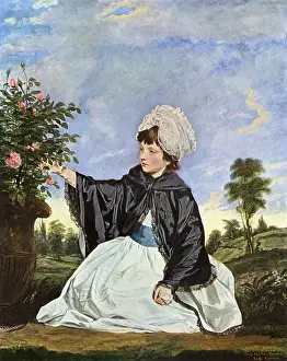 Cawdor Prints: Lady Caroline Howard by Sir Joshua Reynolds