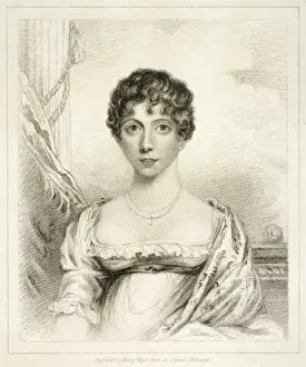 1785 Prints: Lady Caroline Lamb / Meyer