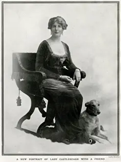 Greyhound Prints: Lady Castlereagh (later Lady Londonderry) by Lallie Charles